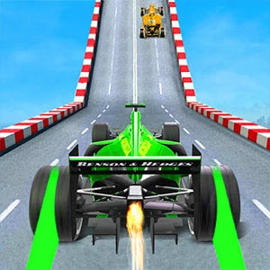 4WD Race Legend gameplay screenshot - similar to Makeup Kit