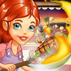 Cooking Tile gameplay screenshot - similar to Drifting Mania