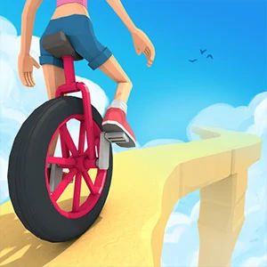 Tiny Wheel gameplay screenshot - similar to Bartender