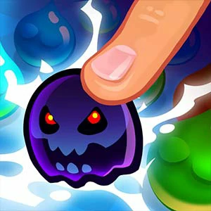 Dont Spoil It gameplay screenshot - similar to Neon Blocks