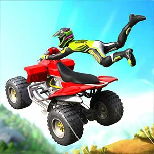 Atv Cruise gameplay screenshot - similar to Squaring