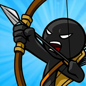 Stick War gameplay screenshot - similar to Knife Ninja