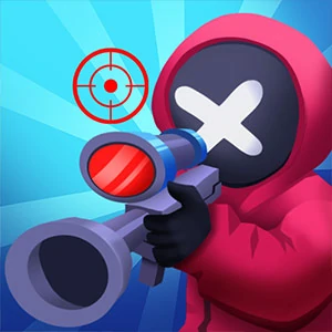 Sniper Shooter 2 gameplay screenshot - similar to Grass Cut
