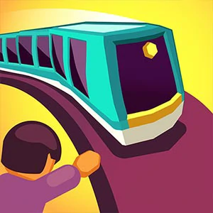 Train Snake gameplay screenshot - similar to Space Box