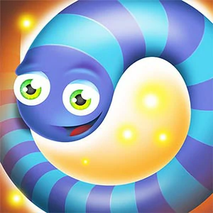 SnakeIO gameplay screenshot - similar to Stack Color