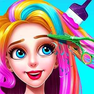 Hair Dye gameplay screenshot - similar to Fancy Match