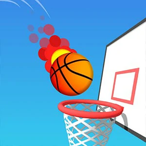 Basketball Dunk gameplay screenshot - similar to BlackJack 2