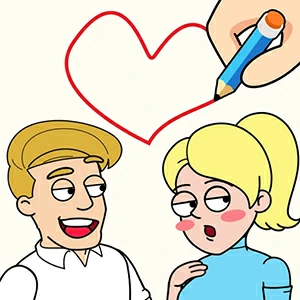 Love Story gameplay screenshot - similar to Attack City