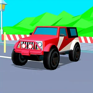Car Master gameplay screenshot - similar to Rope Wrapper