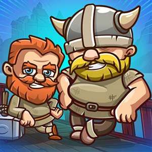 Viking Way gameplay screenshot - similar to Tic Tac Toe