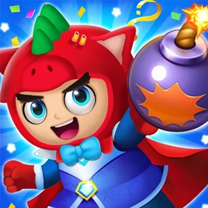 Boom Push gameplay screenshot - similar to Gun Masters