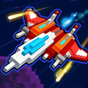 Space War gameplay screenshot - similar to Dr.Parking