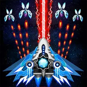 Galaxy Space Shooter gameplay screenshot - similar to ShadowMission