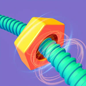 Smart Nut gameplay screenshot - similar to Kill Robot