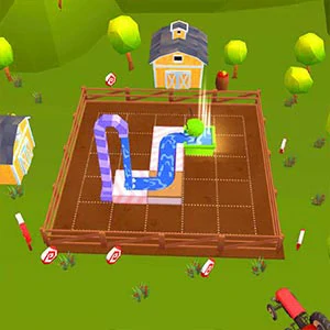 Water Flow Puzzle gameplay screenshot - similar to Save Bear