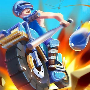 Motor Royale gameplay screenshot - similar to Crazy Slap Runner