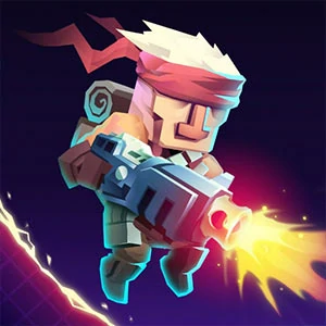 Royale Battle gameplay screenshot - similar to Shape Shift Run