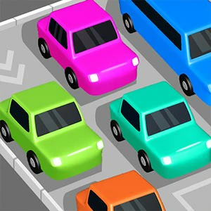 Unblock Parking gameplay screenshot - similar to Brain Dunk