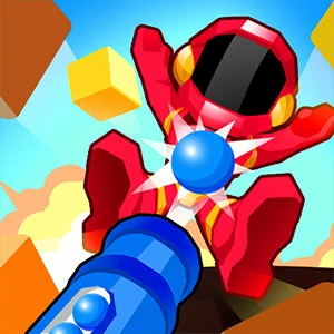 Knock Rush gameplay screenshot - similar to Crush Stack