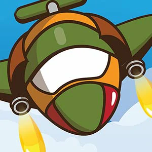 Sky Troops gameplay screenshot - similar to Super Speed Runner