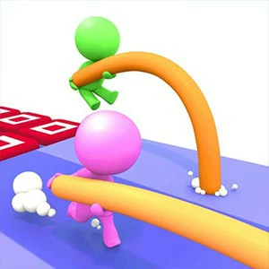 Stick Jump Flip gameplay screenshot - similar to Random Ball