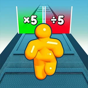 Starry Cool Run gameplay screenshot - similar to Hill Climber