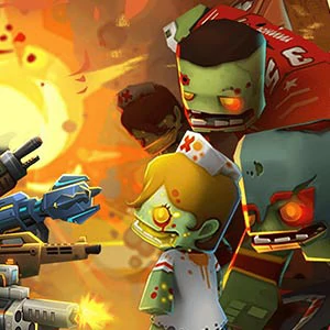 Zombies Nightmaret gameplay screenshot - similar to Rolling Ball