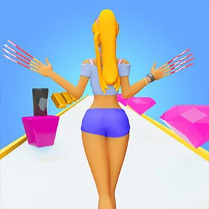 Game Manicure Master 3D gameplay screenshot - similar to Route Dig