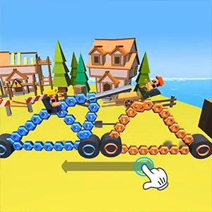 Draw Machine Duel gameplay screenshot - similar to Killer Assassin