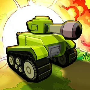 Way of Tanks gameplay screenshot - similar to Spriball
