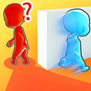Hide Or Seek gameplay screenshot - similar to Crazy Intersection