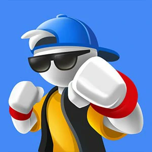 Street Fight Match gameplay screenshot - similar to Build Bridge