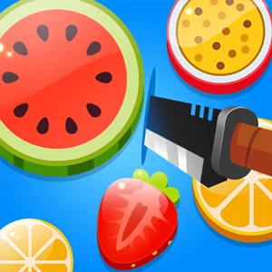 Fruit Action gameplay screenshot - similar to Endless Siege