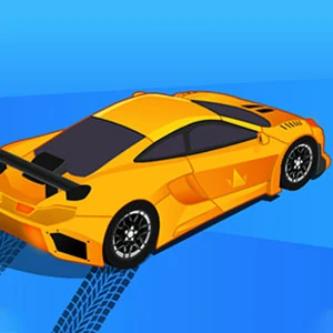 Drift Racers gameplay screenshot - similar to Route Dig