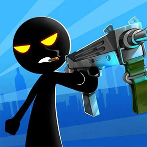 Stickman Vs Zombies gameplay screenshot - similar to Penalty Kicks