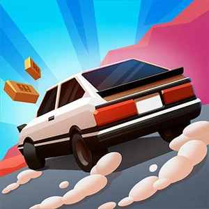 Autocross Madness gameplay screenshot - similar to Stacky Run