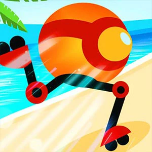 Rolly Legs gameplay screenshot - similar to Linebright