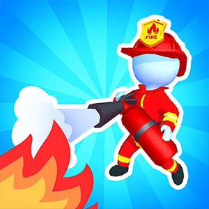 Fireman Rescue Maze gameplay screenshot - similar to Push it