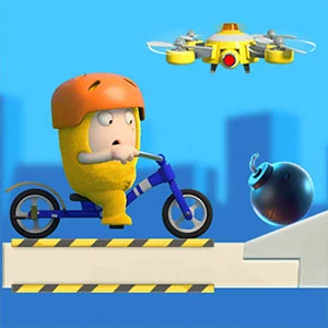 Odd Bods Go Bods gameplay screenshot - similar to Fruit Rush