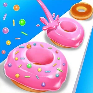 Donut Stack gameplay screenshot - similar to Valet Parking