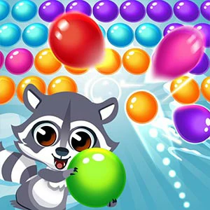 Bubble Shooter Blitz 2 gameplay screenshot - similar to Missiles