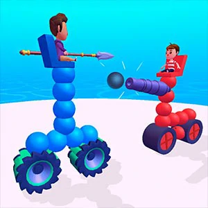Draw Duel gameplay screenshot - similar to Crowd Runner