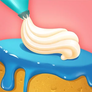 Cake Art gameplay screenshot - similar to Agent Shoot