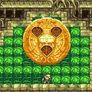 Diamond Rush gameplay screenshot - similar to Zoo Drop
