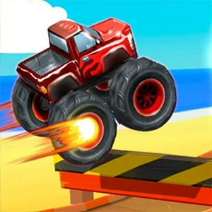Endless Truck gameplay screenshot - similar to Push it