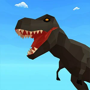 Dino Transform Race gameplay screenshot - similar to Pull Pins