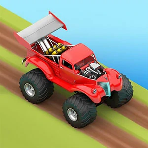 Hill Dash Car gameplay screenshot - similar to Shot Factor