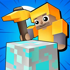 Mining Rush gameplay screenshot - similar to Crowd Evolution