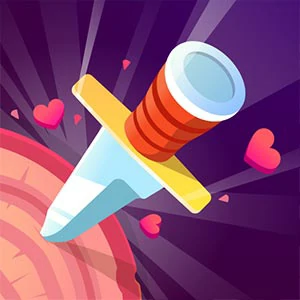 Knife Hit Up gameplay screenshot - similar to Missiles