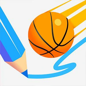 Dunk Line gameplay screenshot - similar to My Dolphin Show Christmas